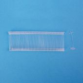 Соединители-биркодержатели пластиковые R 35 мм (стандарт 5000 шт/уп)