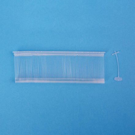 Соединители-биркодержатели пластиковые R 35 мм (стандарт 5000 шт/уп)