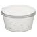 Соусник одноразовый 80 мл, Стандарт, с верхней крышкой, прозрачный, ВЗЛП, 1259П