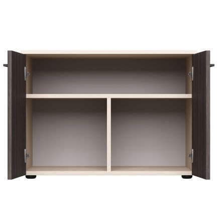 Тумба для оргтехники Everprof EVO 800х604x588 Кашемир/Дуб Пасадена