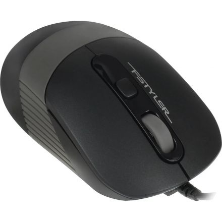 Набор клавиатура+мышь A4Tech Fstyler F1010 GREY,черный/серый,USB Multimedia