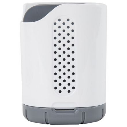 Стакан-органайзер для зубных щеток и пасты, БЕЛЫЙ, 9х19х12 см, LAIMA HOME, 700047 Стакан-органайзер для зубных щеток и пасты, БЕЛЫЙ, 9х19х12 см, LAIMA HOME, 700047