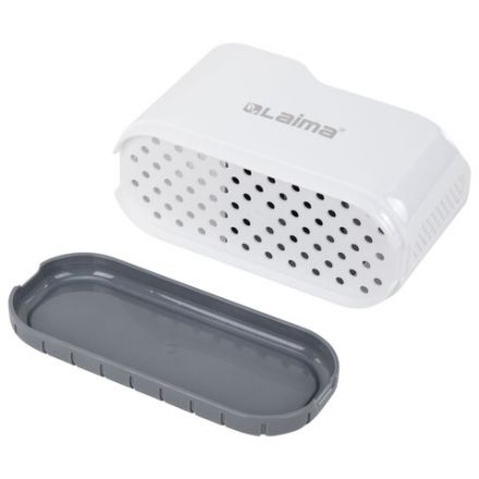 Стакан-органайзер для зубных щеток и пасты, БЕЛЫЙ, 9х19х12 см, LAIMA HOME, 700047 Стакан-органайзер для зубных щеток и пасты, БЕЛЫЙ, 9х19х12 см, LAIMA HOME, 700047