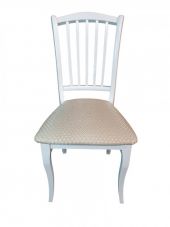 Стул Гольф 103 эмаль белая/прованс беж