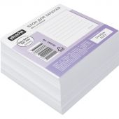 Блок для записей Attache Selection 90x90x50 Не забыть, белый 100г