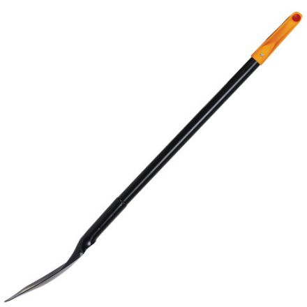 Лопата штыковая стальная 19х27 см, ОБЩАЯ ДЛИНА 115 см, черенок сталь, V-ручка, RABBITEX (РАББИТЕКС) "STRONG METAL", 700476