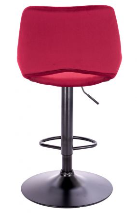 Стул барный Everprof Flash Ткань Бургунди Стул барный Everprof Flash Ткань Бургунди
