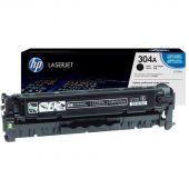Картридж лазерный HP 304A CC530A черный оригинальный