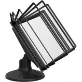 Демосистема настольная Promega office А4, 10 панелей, черный Демосистема настольная Promega office А4, 10 панелей, черный