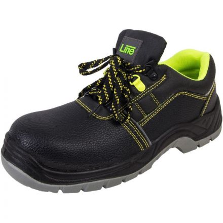 Полуботинки Лайн ПУ/ТПУ с МП и МС р.40 (ЛБЗЛ СМП/1)