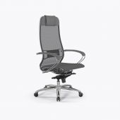 Кресло Samurai L1-1K - TS  Серый Uc00/Nc00/K2cL(M06.B31.G04.W03)