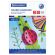 Картон цветной А4 2-цветный МЕЛОВАННЫЙ, 10 листов, 20 цветов, в папке, BRAUBERG, 200х290 мм, 113553
