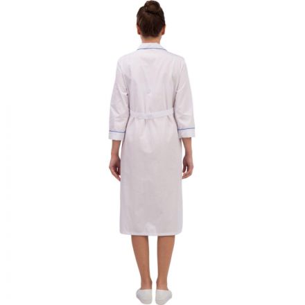 Халат медицинский женский м02-ХЛ (размер 56-58, рост 170-176)