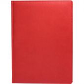 Еженедельник датированный 2026 АТТАСНЕ А4, 72л, 200х270мм, Сиам красный