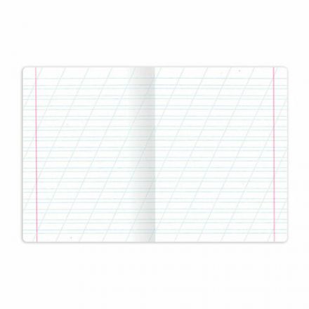 Тетрадь 12 л. BRAUBERG косая линия, обложка картон, ФУТБОЛ, 107290