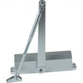 Доводчик AccordTec ATEC-D132E-Sl до 65кг, серебро Доводчик AccordTec ATEC-D132E-Sl до 65кг, серебро