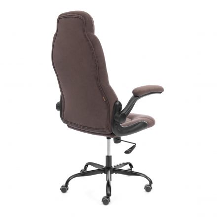 Кресло BAZUKA metalBL велюр, коричневый, 6