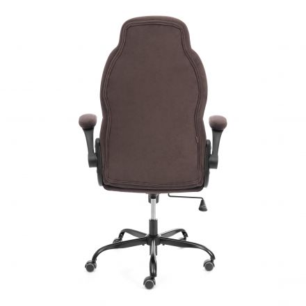 Кресло BAZUKA metalBL велюр, коричневый, 6