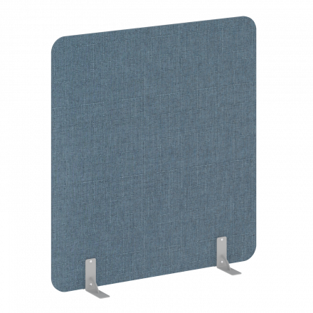 R-line soft Перегородки на металлических опорах на фетровых подпятниках AP.F-140-150 Romeo 10/Серый металл 1400*18*1500 R-line soft Перегородки на металлических опорах на фетровых подпятниках AP.F-140-150 Romeo 10/Серый металл 1400*18*1500