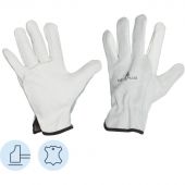 Перчатки DELTA PLUS натуральная воловья кожа FCN29 бежевые р.10 (FCN2910)