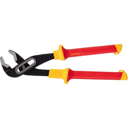 Клещи переставные диэлектрические Topfort 250 мм (VDE 584А1)