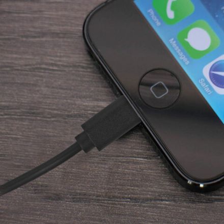 Кабель USB 2.0 – Lightning, 1 м, SONNEN, медь, для передачи данных и зарядки, черный, 513116 Кабель USB 2.0 – Lightning, 1 м, SONNEN, медь, для передачи данных и зарядки, черный, 513116