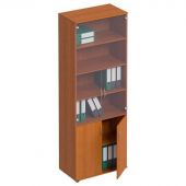 Шкаф ST_Формула для документов со стекл. ФР 379 ОЕ ольха европейская Шкаф ST_Формула для документов со стекл. ФР 379 ОЕ ольха европейская