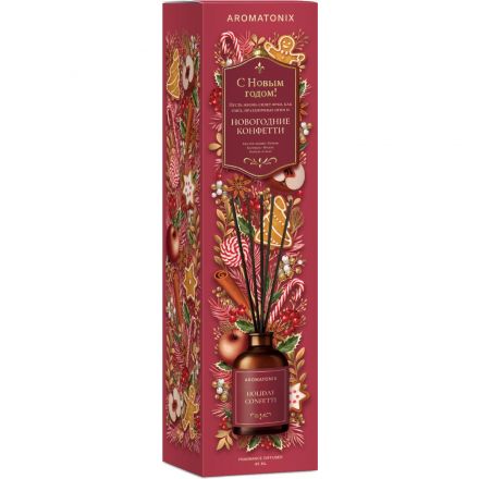Аромадиффузор Новогодние конфетти 45мл ARX1156