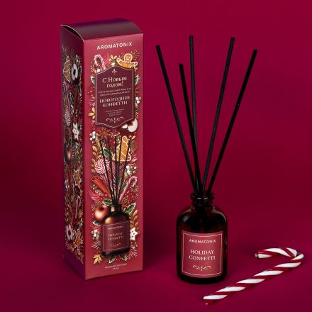 Аромадиффузор Новогодние конфетти 45мл ARX1156