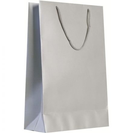 Пакет подарочный 'Блеск', средний, серебристый арт.5867.10 Пакет подарочный 'Блеск', средний, серебристый арт.5867.10
