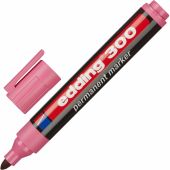 Маркер перманентный EDDING 300/9 розовый 1,5-3 мм кругл. наконечник Маркер перманентный EDDING 300/9 розовый 1,5-3 мм кругл. наконечник