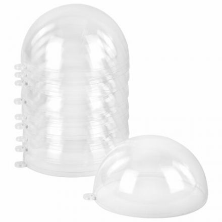 Пластиковые шары для поделок, 7 см, 5 шт., BRAUBERG HOBBY, 665390 Пластиковые шары для поделок, 7 см, 5 шт., BRAUBERG HOBBY, 665390