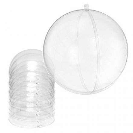 Пластиковые шары для поделок, 7 см, 5 шт., BRAUBERG HOBBY, 665390 Пластиковые шары для поделок, 7 см, 5 шт., BRAUBERG HOBBY, 665390