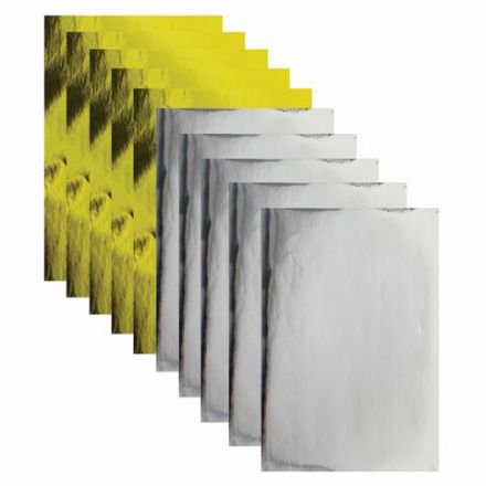 Цветная бумага, А4, мелованная САМОКЛЕЯЩАЯСЯ, 10 листов (5 золото+5 серебро), 80 г/м2, ОСТРОВ СОКРОВИЩ, 129291 Цветная бумага, А4, мелованная САМОКЛЕЯЩАЯСЯ, 10 листов (5 золото+5 серебро), 80 г/м2, ОСТРОВ СОКРОВИЩ, 129291