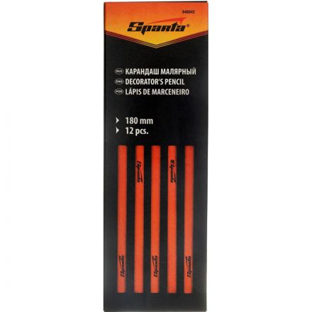 Карандаш малярный Sparta 12 штук. (848045)