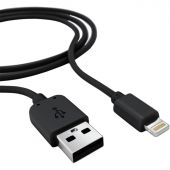 Кабель USB 2.0 - Lightning, М/М, 2 м, Red Line, чер, УТ000009514 Кабель USB 2.0 - Lightning, М/М, 2 м, Red Line, чер, УТ000009514