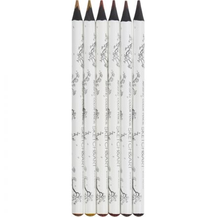 Набор карандашей SKETCH&ART4 мм, ТЕРРАКОТА 6 ЦВ. 30-0118/06