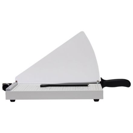 Резак сабельный BRAUBERG KATANA TSM-412, А4, на 12 л., длина реза 340 мм, металлическое основание, защитный экран, 532985