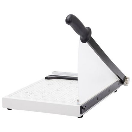 Резак сабельный BRAUBERG KATANA TSM-412, А4, на 12 л., длина реза 340 мм, металлическое основание, защитный экран, 532985