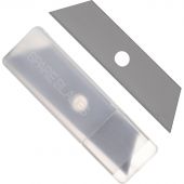 Лезвие для ножей запасное TOPFORT 71,4х17,4х0,5 мм сталь SK5 10шт/уп