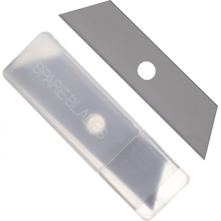 Лезвие для ножей запасное TOPFORT 71,4х17,4х0,5 мм сталь SK5 10шт/уп