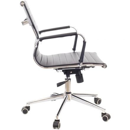 Кресло 0MX_Everprof Leo T Экокожа Черный