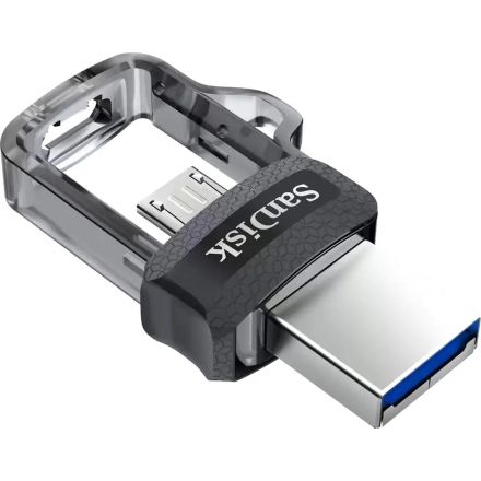 Флеш-память SanDisk Ultra Dual 256GB/USB-3.0/серебр-черн(SDDD3-256G-G46) Флеш-память SanDisk Ultra Dual 256GB/USB-3.0/серебр-черн(SDDD3-256G-G46)