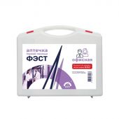 Аптечка первой помощи офисная ФЭСТ (до 30 человек) (полистирол) № 5.1