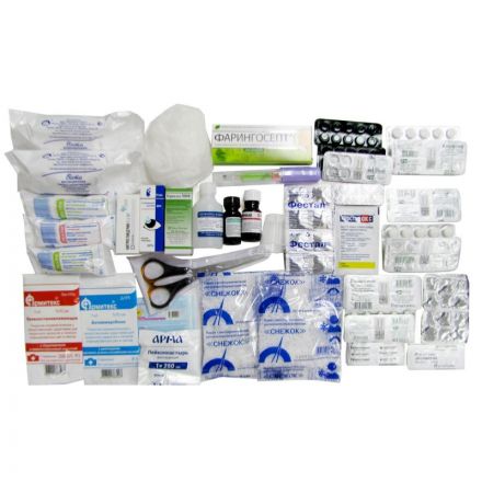 Аптечка первой помощи офисная ФЭСТ (до 30 человек) (полистирол) № 5.1