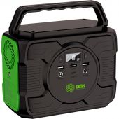 Внешний аккумулятор Cactus CS-PCS144-EC5 40000mAh 2.1A 2xUSB черный/зеленый