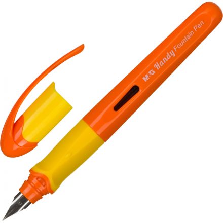 Ручка перьевая M&G c резиновой манжет, без картр, в ассAFPV4372004278C Ручка перьевая M&G c резиновой манжет, без картр, в ассAFPV4372004278C