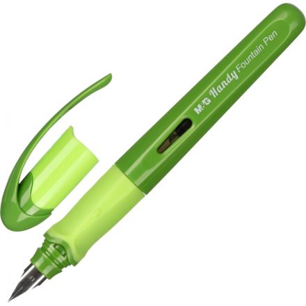 Ручка перьевая M&G c резиновой манжет, без картр, в ассAFPV4372004278C Ручка перьевая M&G c резиновой манжет, без картр, в ассAFPV4372004278C