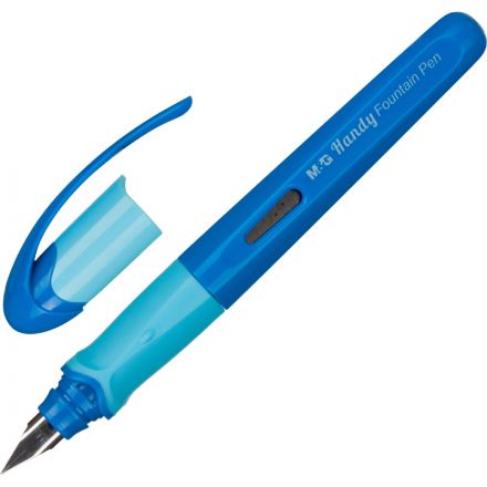 Ручка перьевая M&G c резиновой манжет, без картр, в ассAFPV4372004278C Ручка перьевая M&G c резиновой манжет, без картр, в ассAFPV4372004278C