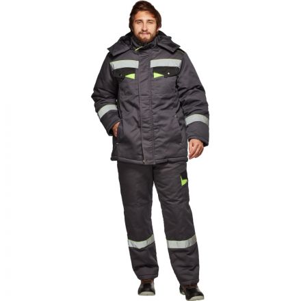 Костюм рабочий зимний Корвет СОП с брюками (р.52-54) 170-176